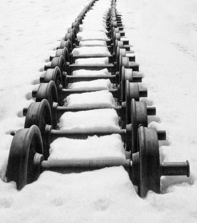 Off the rails...but still moving along.