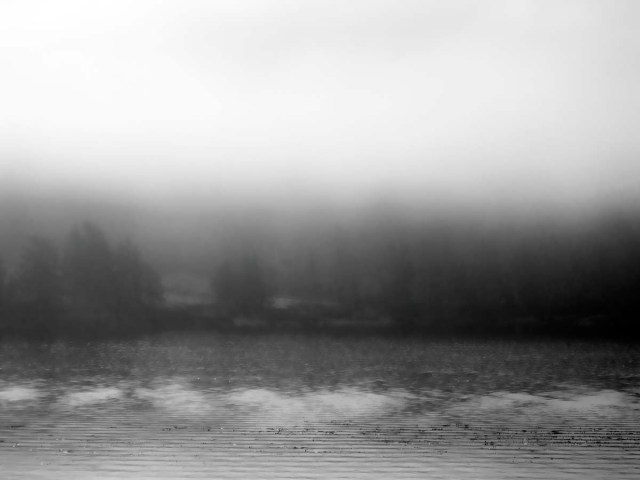 Foggy Morning Pinhole