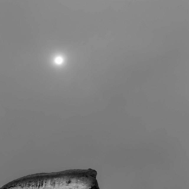 Cloudy day in canyonlands