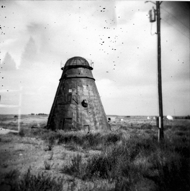 Old Silo