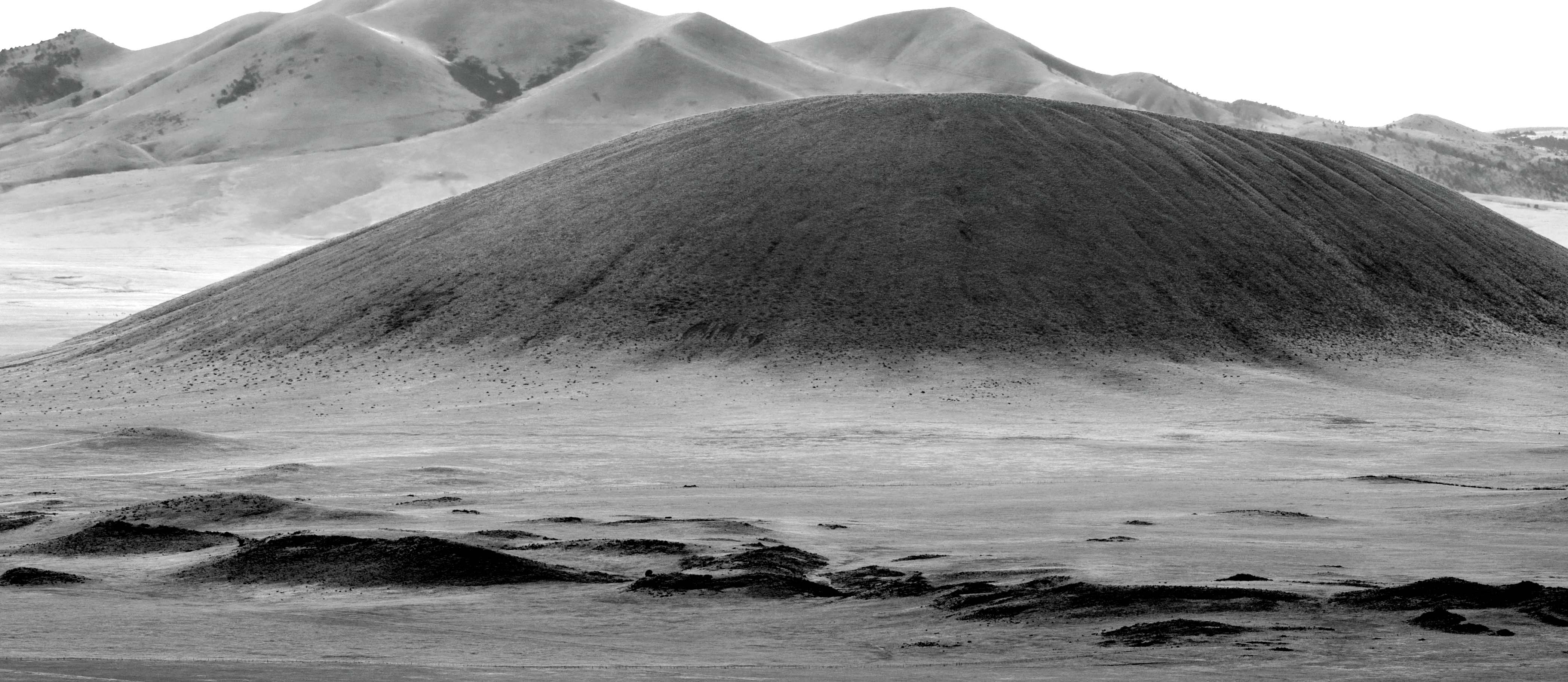 Random Mounds Round Mound – nature has no boss