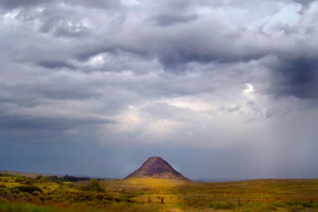 Remains of a Mountain