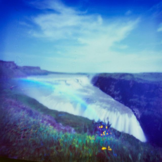 Gullfoss Pinhole