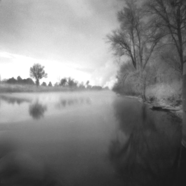 Platte river pinhole