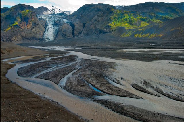 Between the Glacier and the Sea